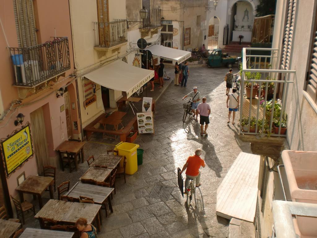 Favignana Margot House Leilighet Eksteriør bilde