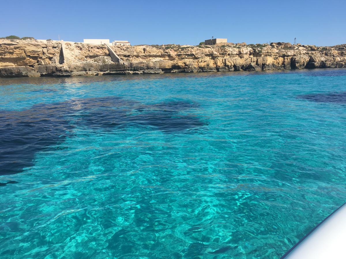 Favignana Margot House Leilighet Eksteriør bilde
